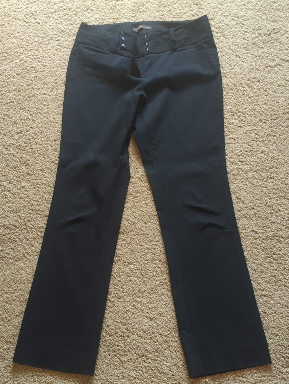 The Limited Black Stretch Pants